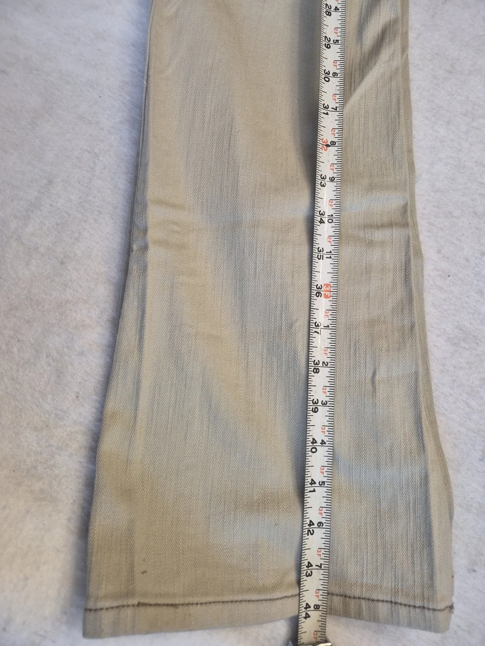 Levi's Beige/Tan Chinos & Khakis Womens Pants